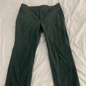 Olive Green Loft Pants